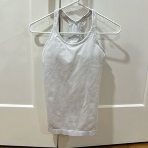 ATTRACO Ribbed Workout Tank Top Size M